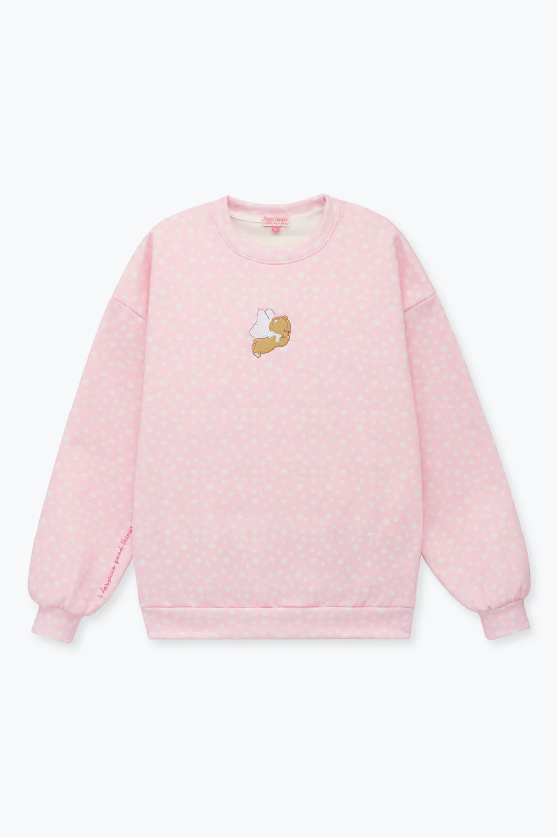 Angel Bear Core Crewneck