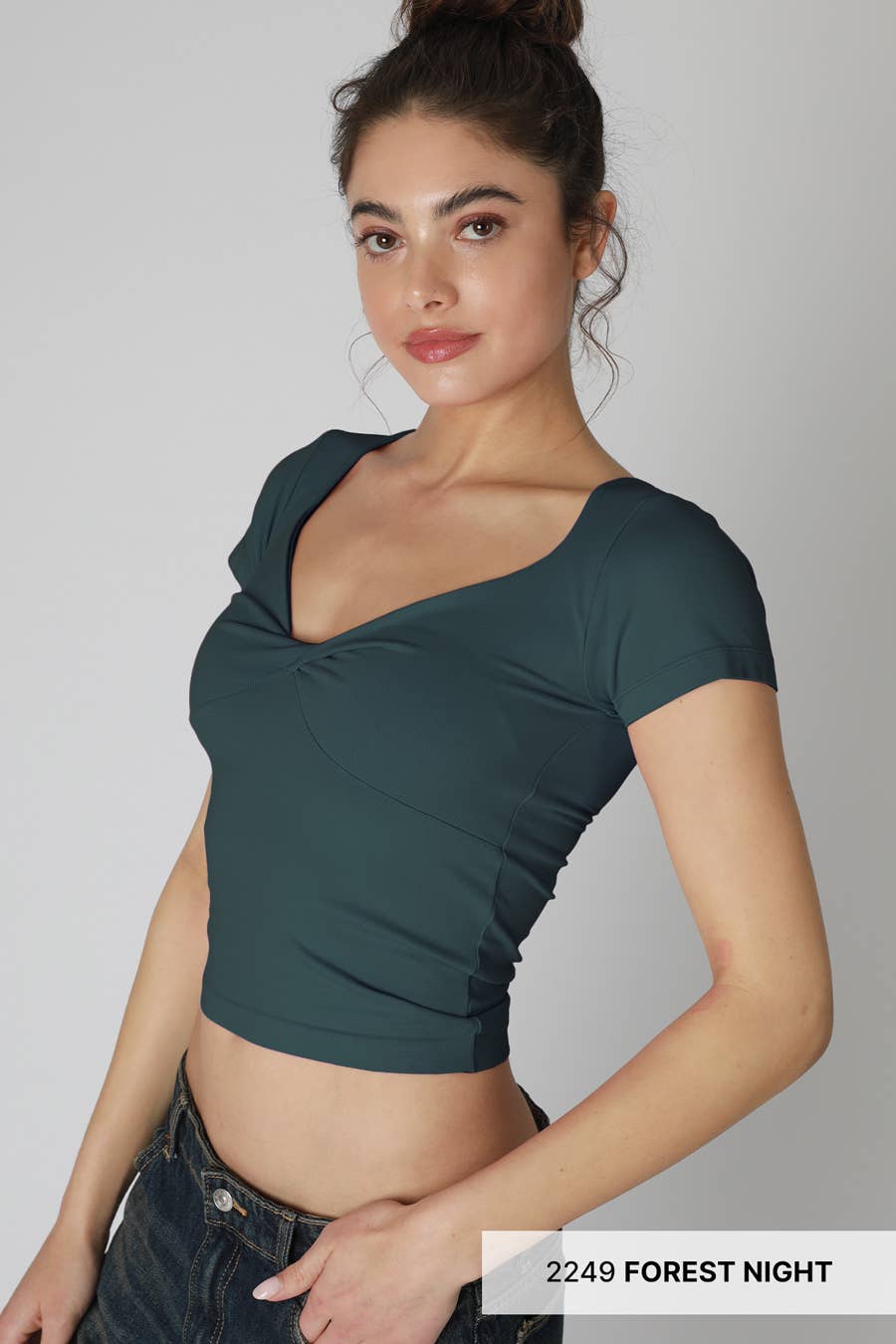 Forest Night Twist Tee