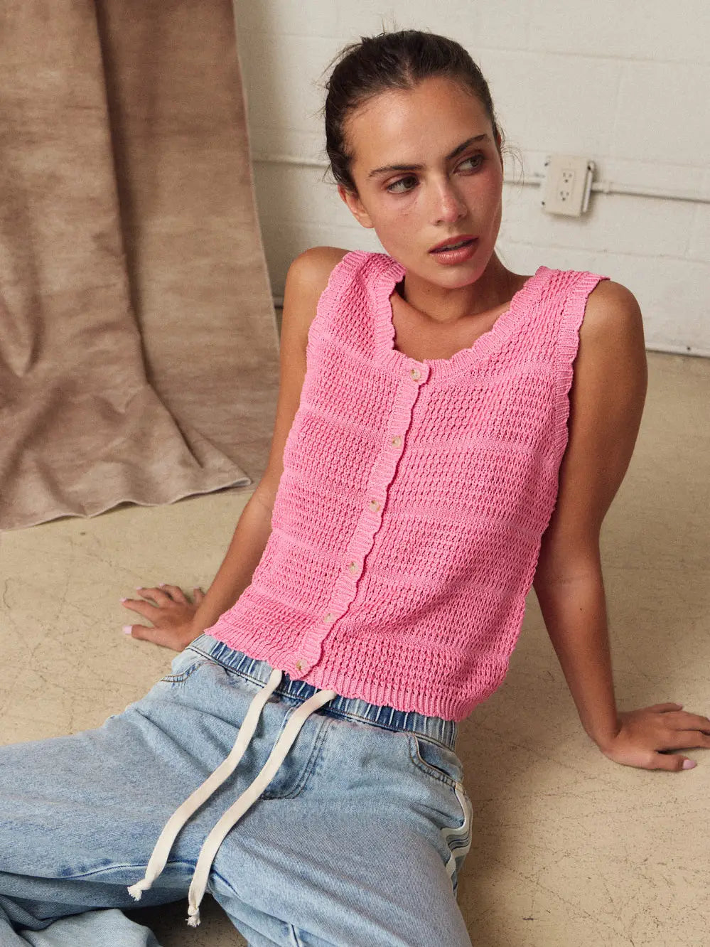 The Rosie Knit Tank