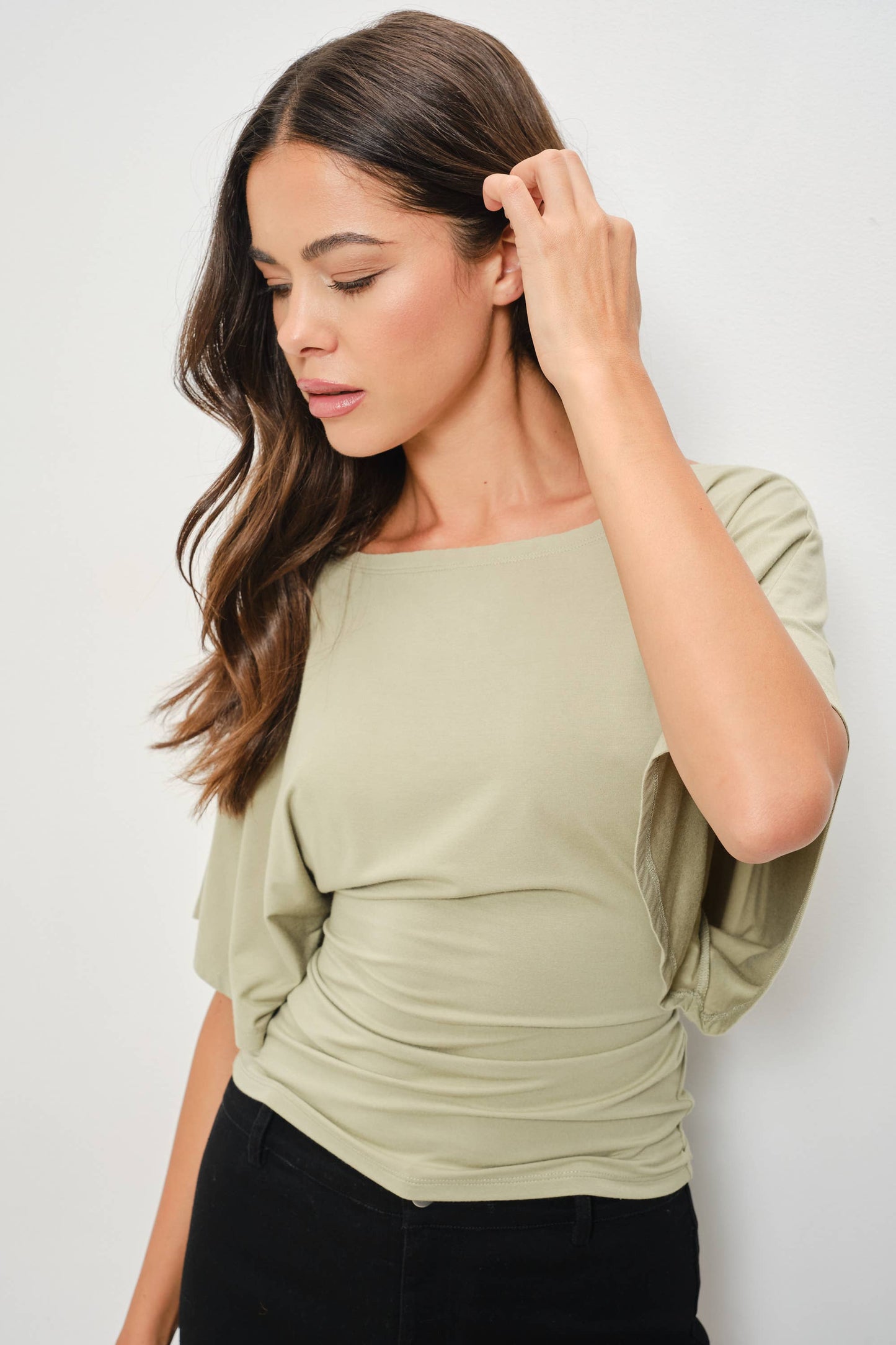 Palma Boat Neck Top
