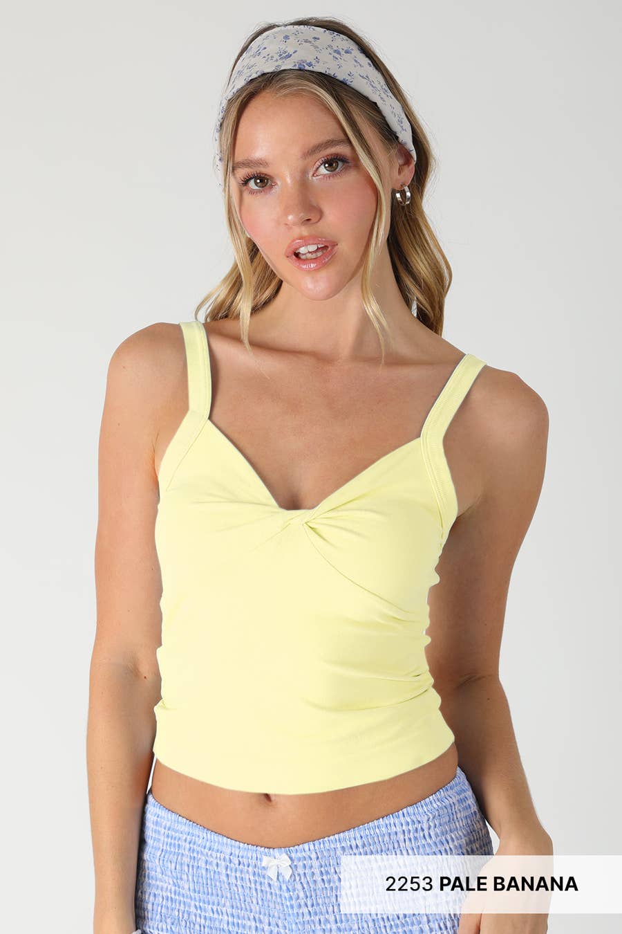 Banana Double Twist Top