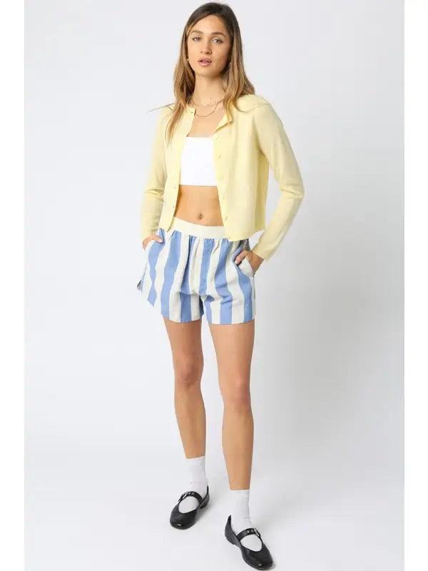 Gianna Cardigan in Sunshine