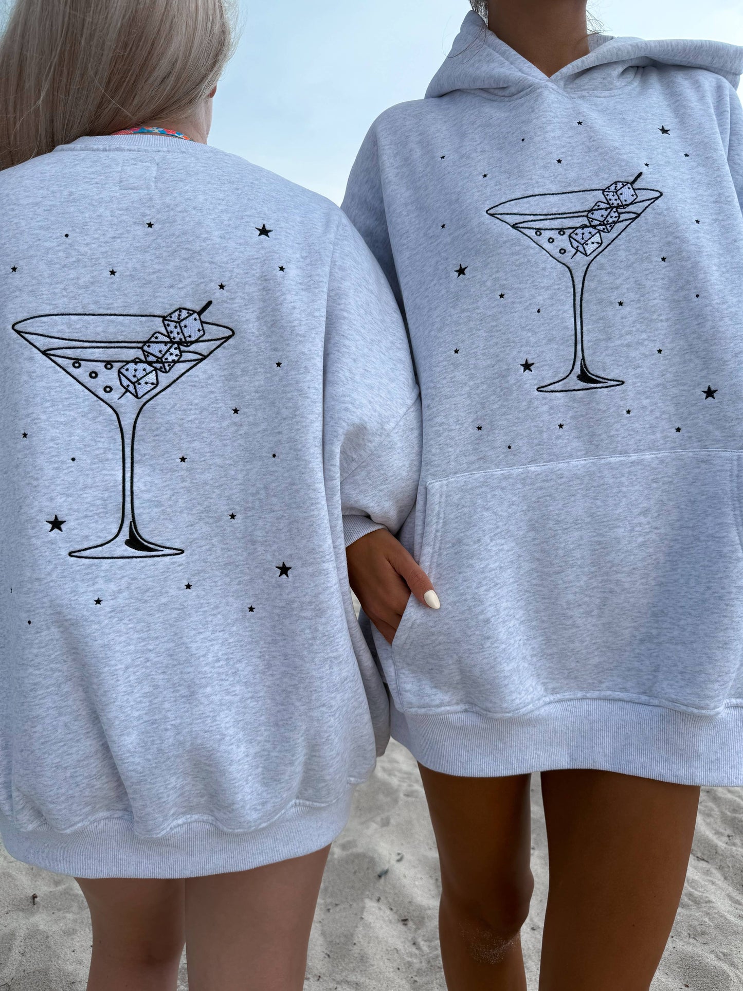 Martini Dice Hoodie: Will Be Restocked ETA is December