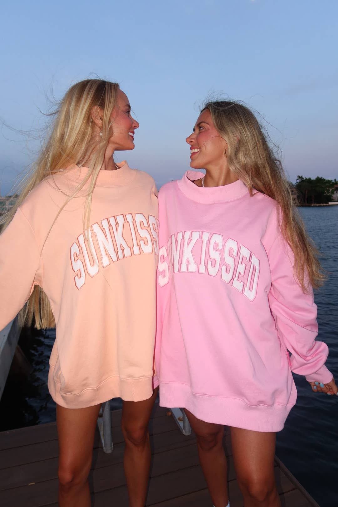 Papaya Mockneck