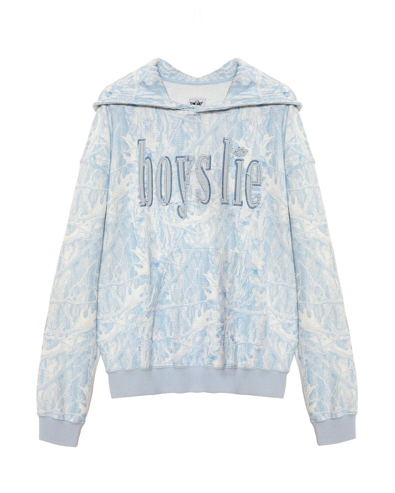 Blue Manhunt Racer Hoodie