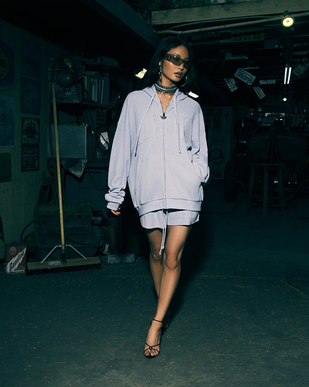 Lilac Baby Harley Zip Up