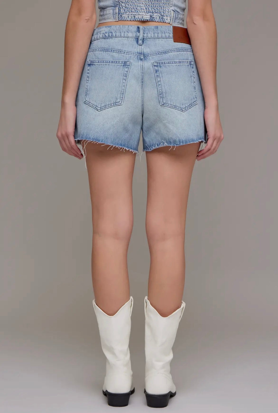 Studded Shorts