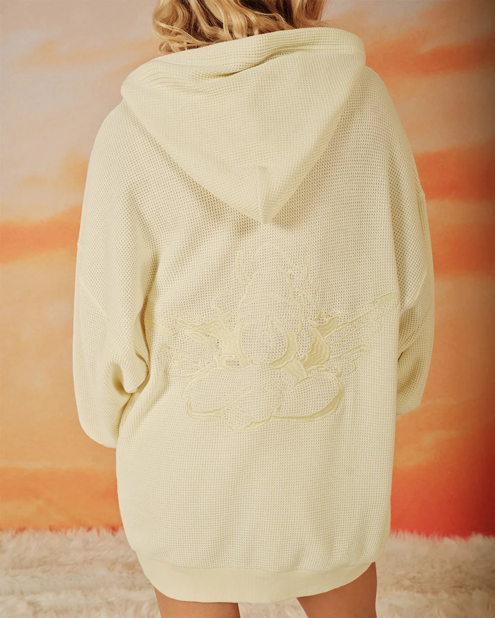 Butter Me Up Zip Up Hoodie