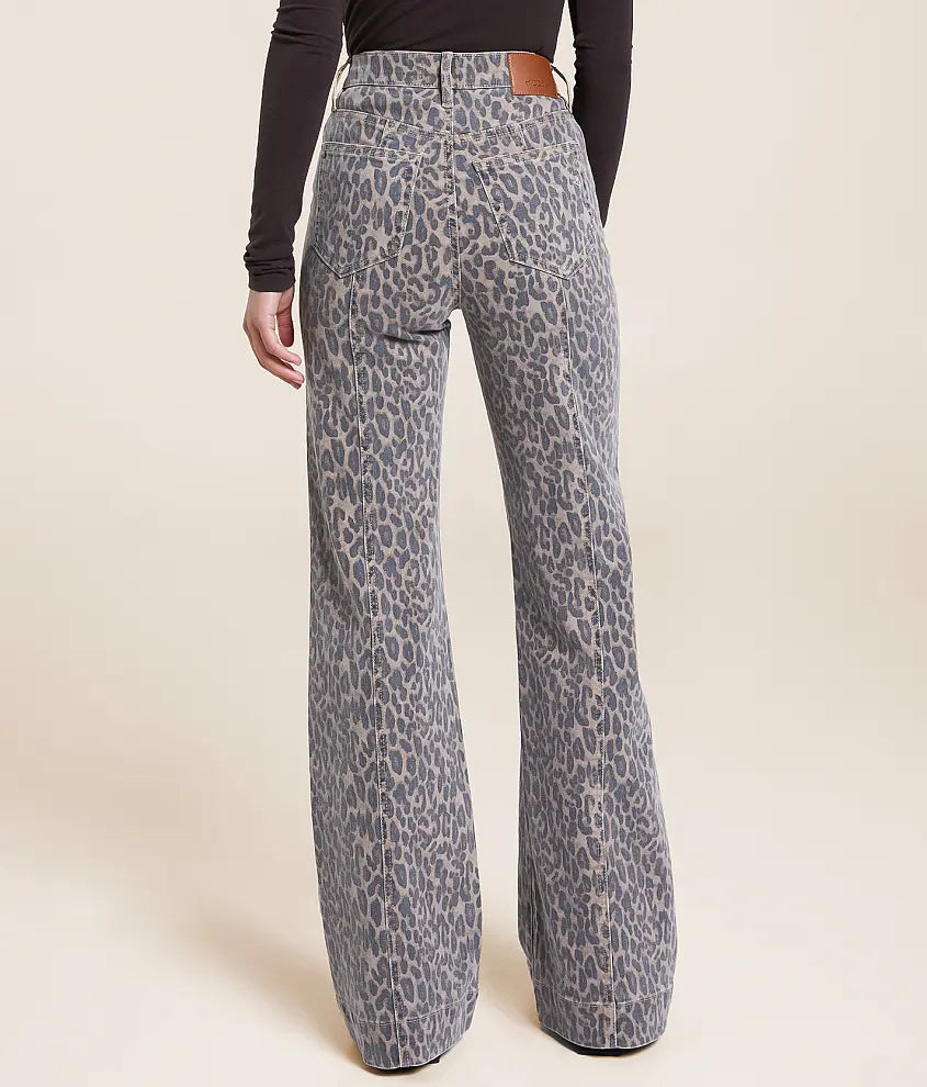 Happi Leopard Jeans