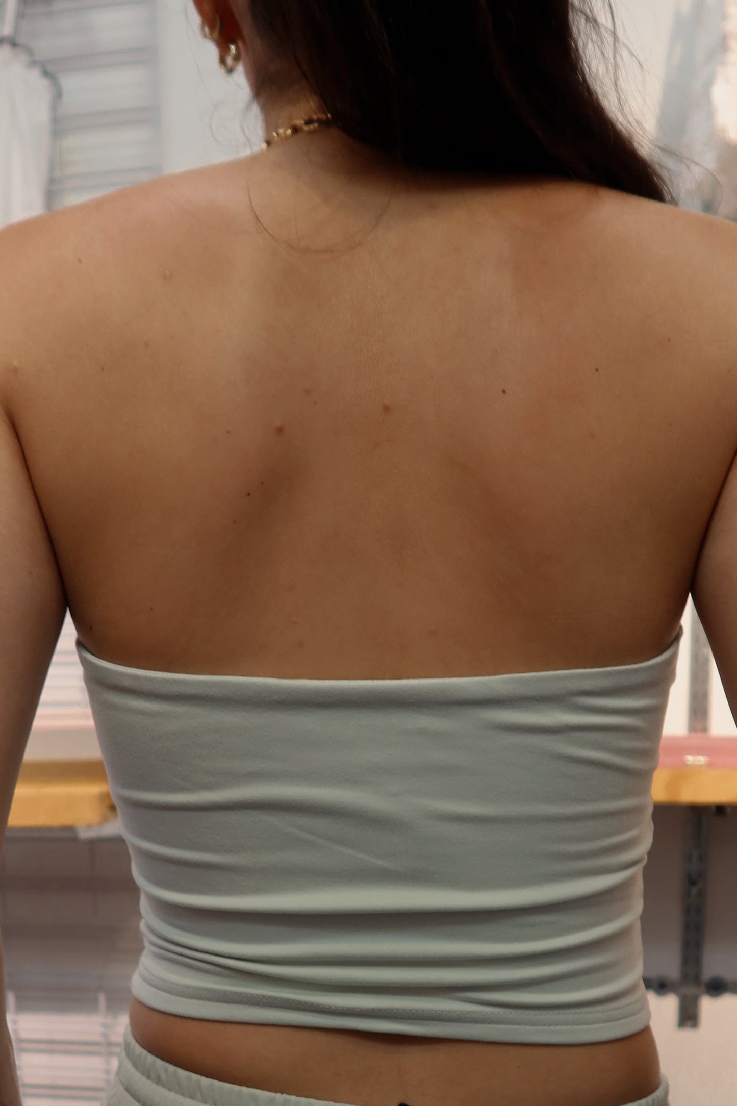 Sage Tube Top