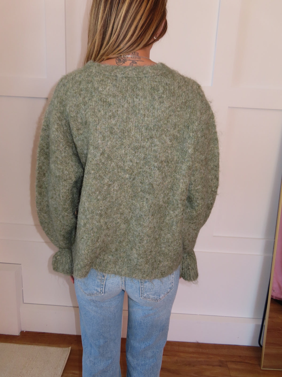 Kiley Floral Embroidered Cardigan