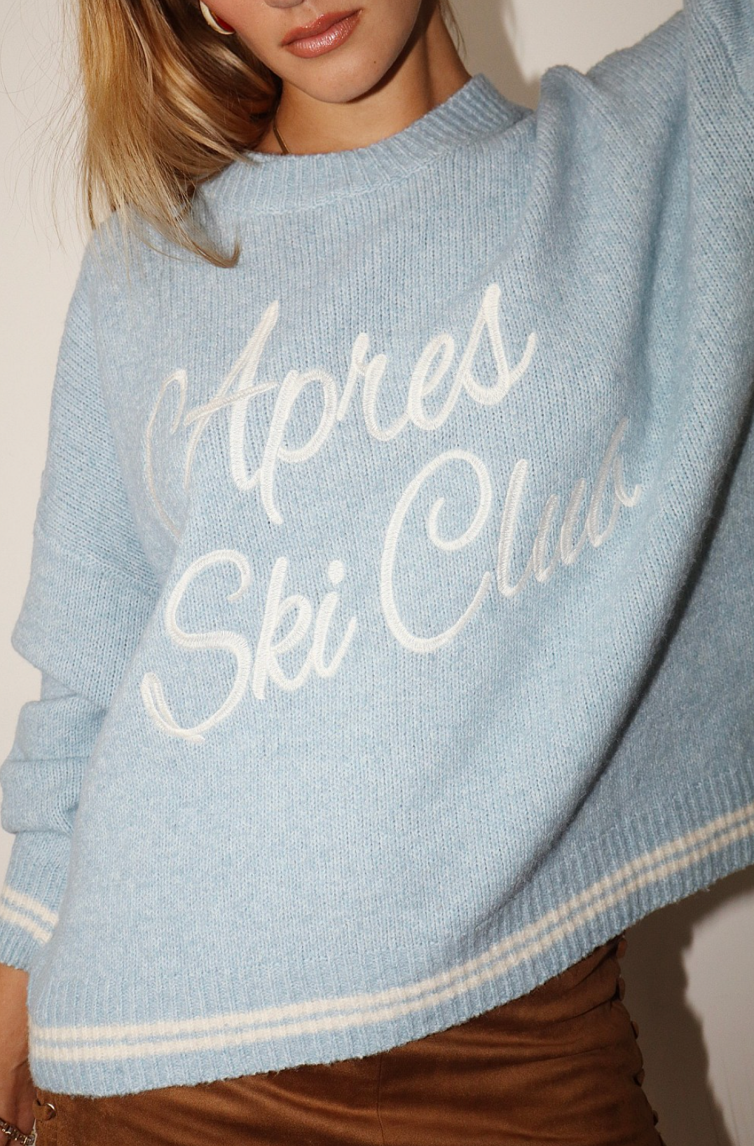 Bluebell Apres Ski Club Sweater
