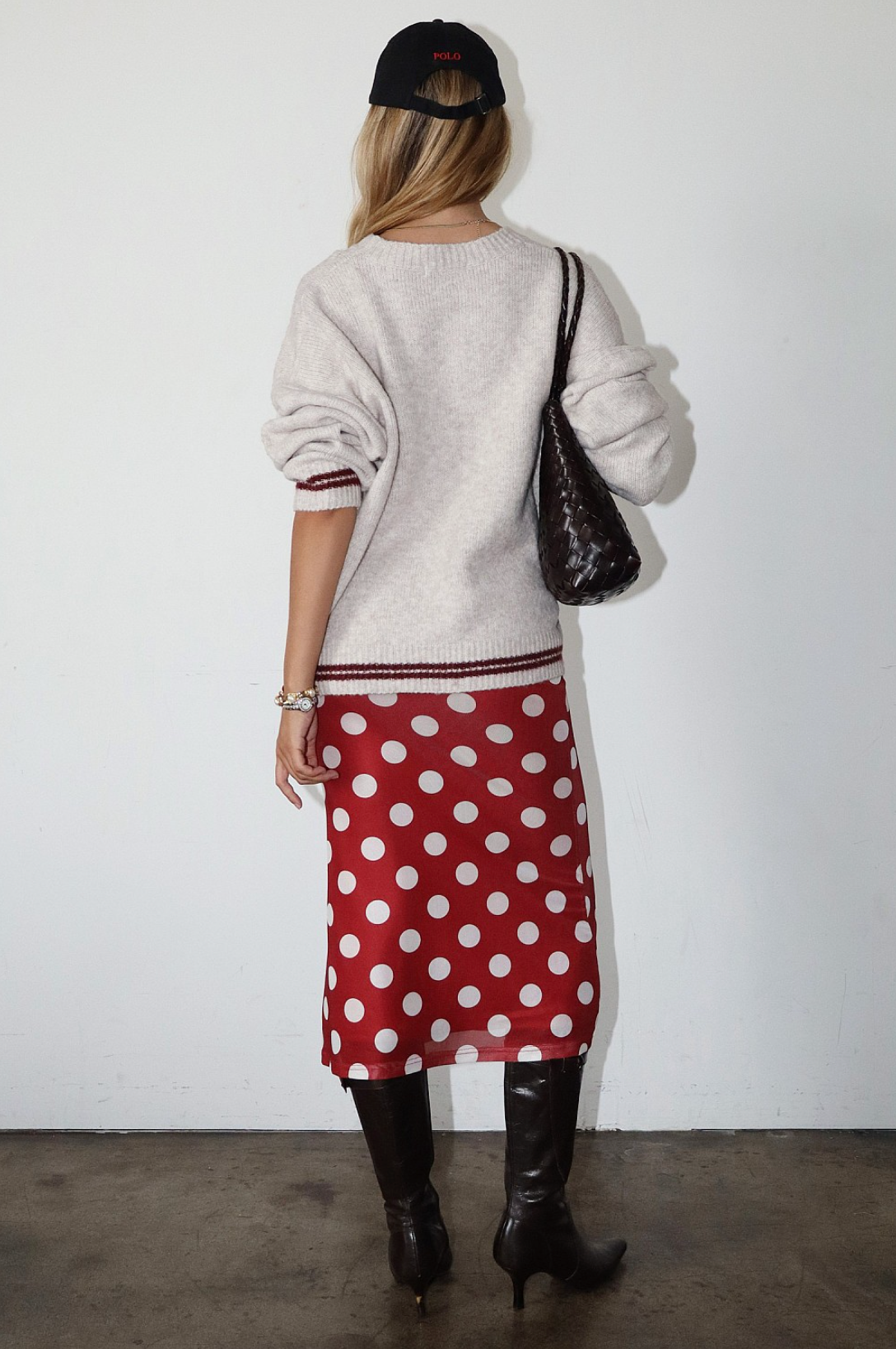 Oatmeal Apres Ski Club Sweater