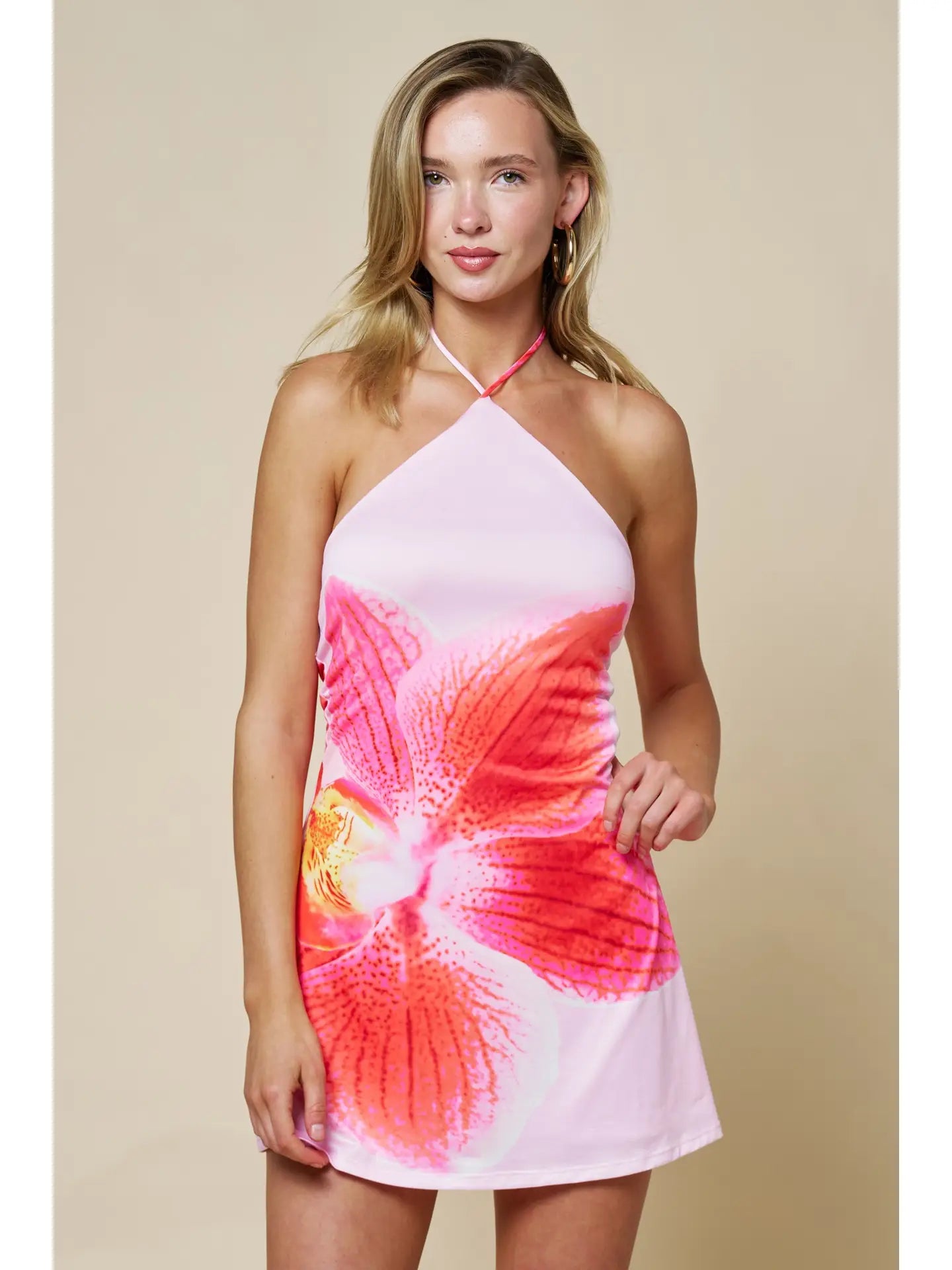 Zara Halter Dress