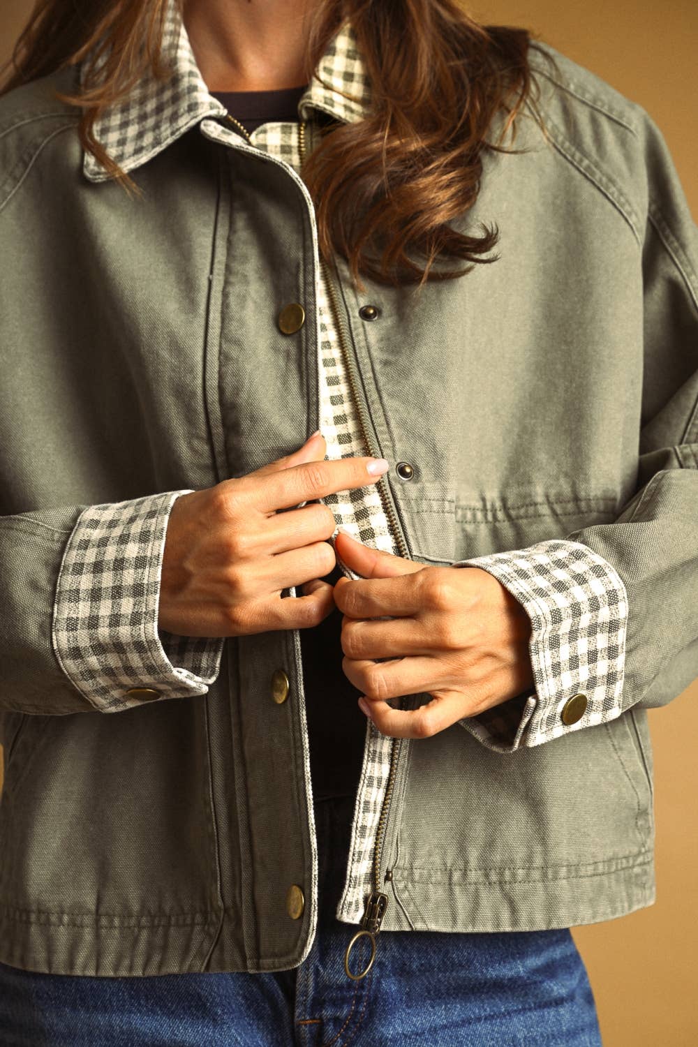 Maryland Jacket in Olive