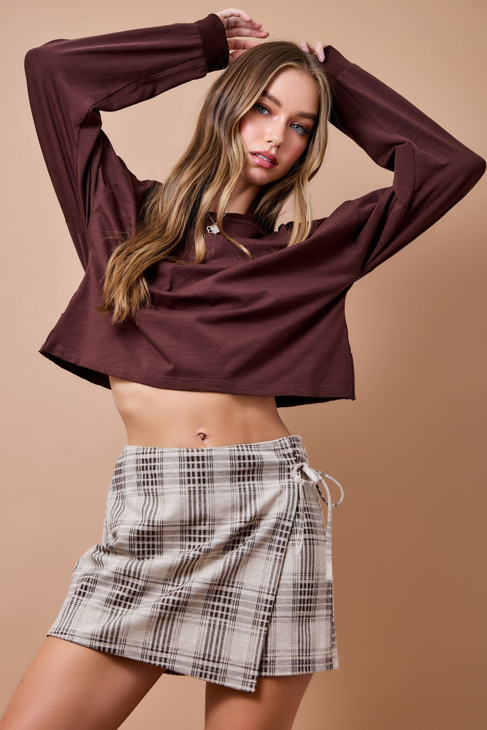 The Check Please Skort