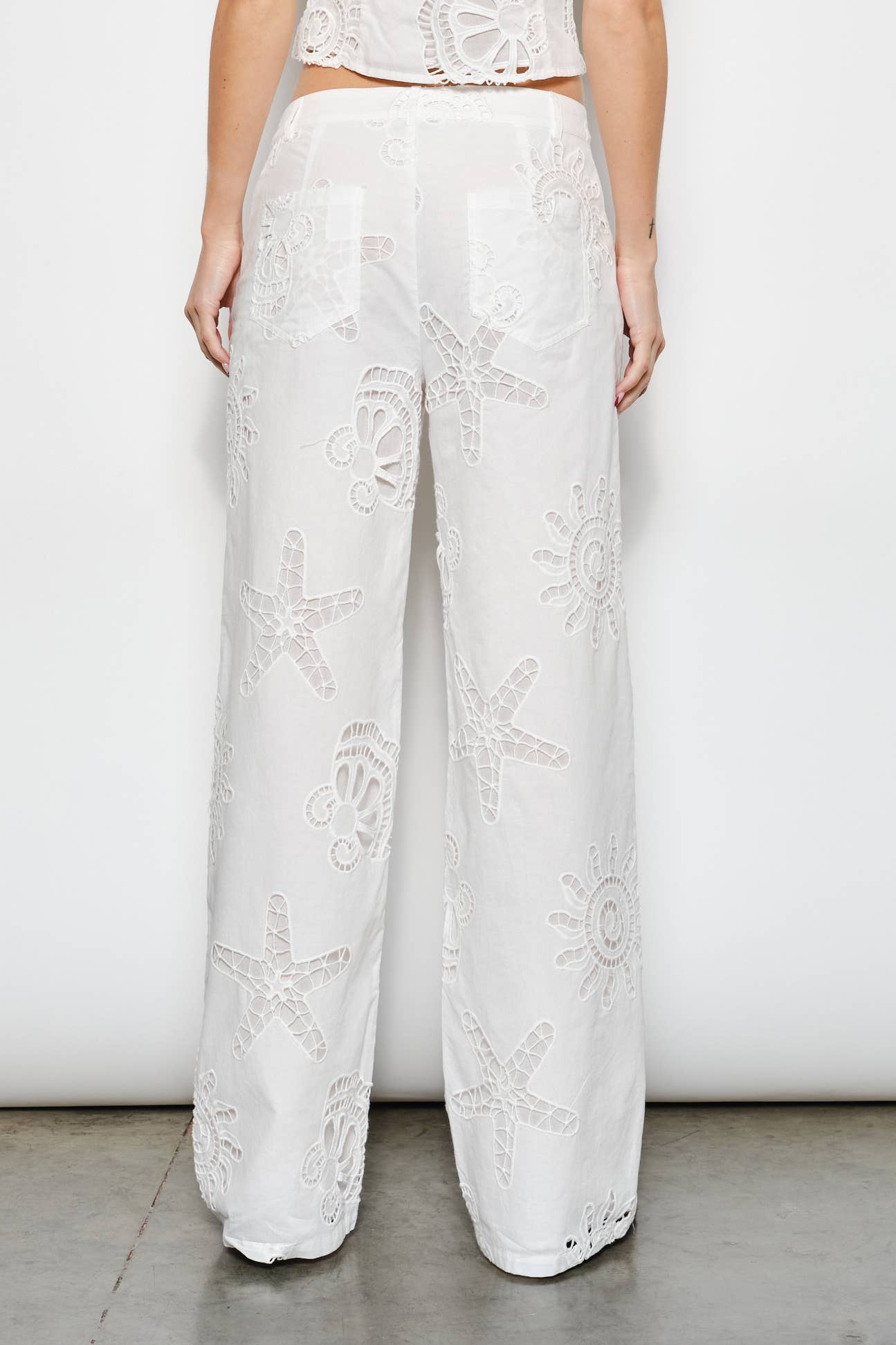 Halley Eyelet Pants