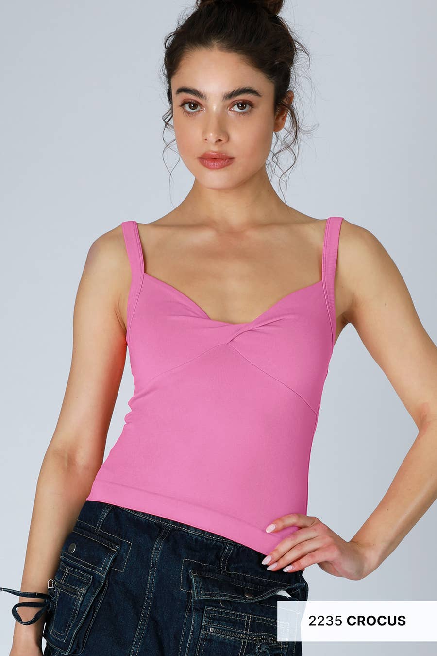 Crocus Double Twist Top