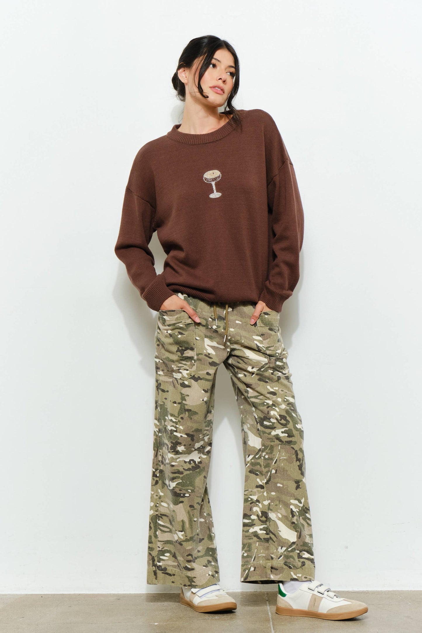 Perri Espresso Martini Sweater