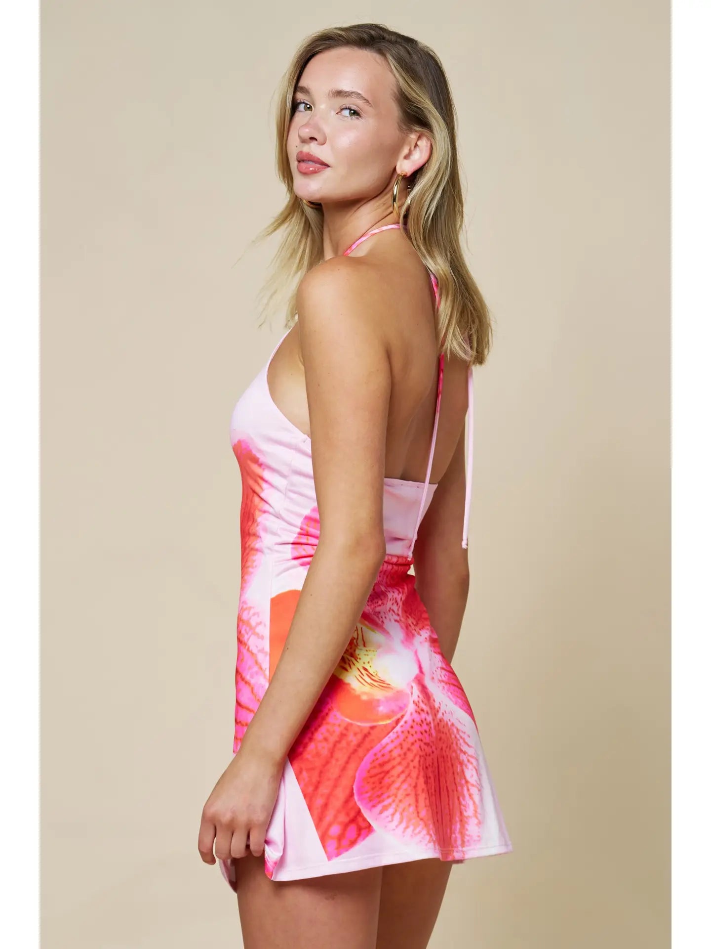 Zara Halter Dress