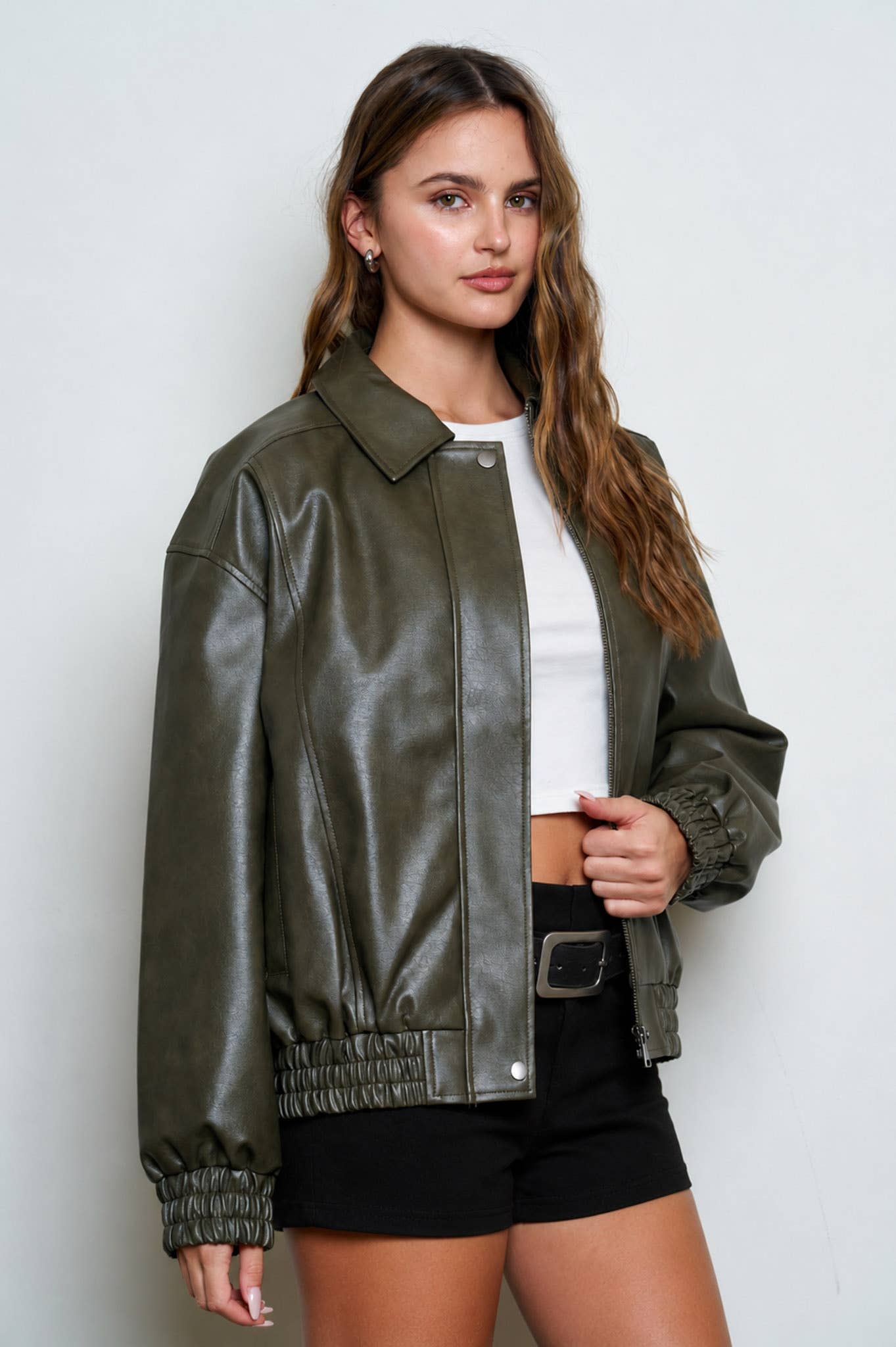 Lennon Jacket in Olive