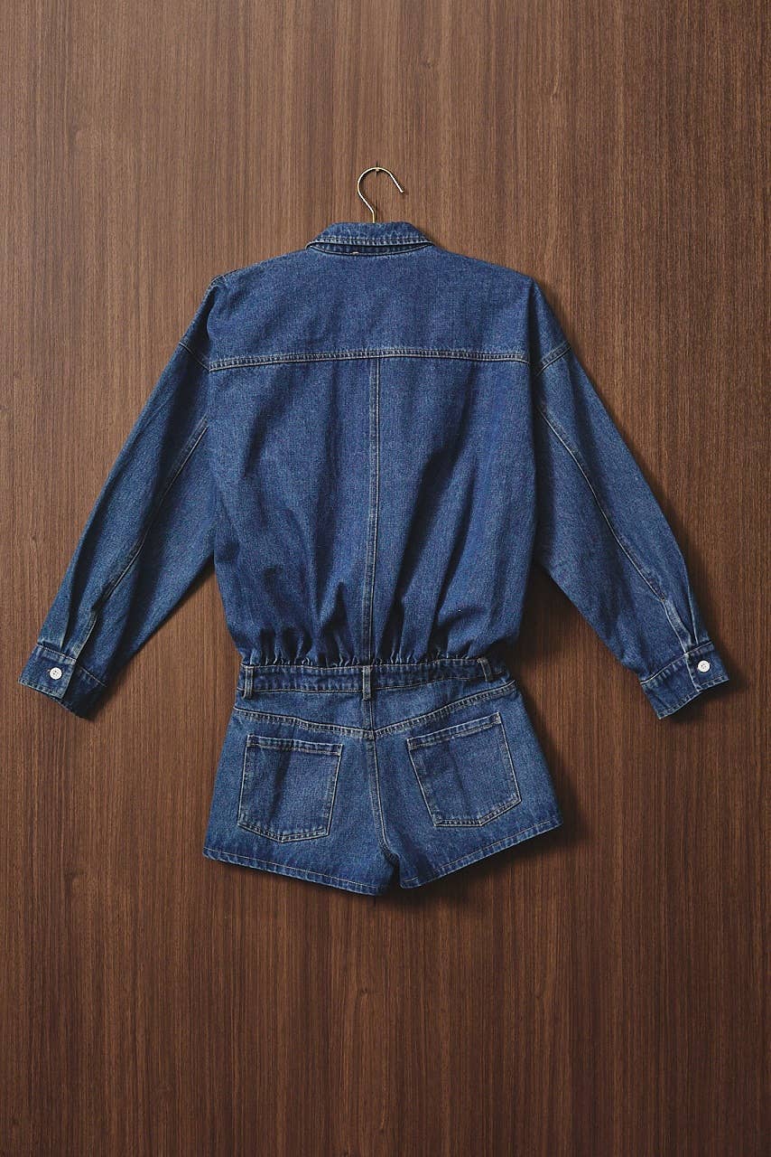 Soho Denim Romper