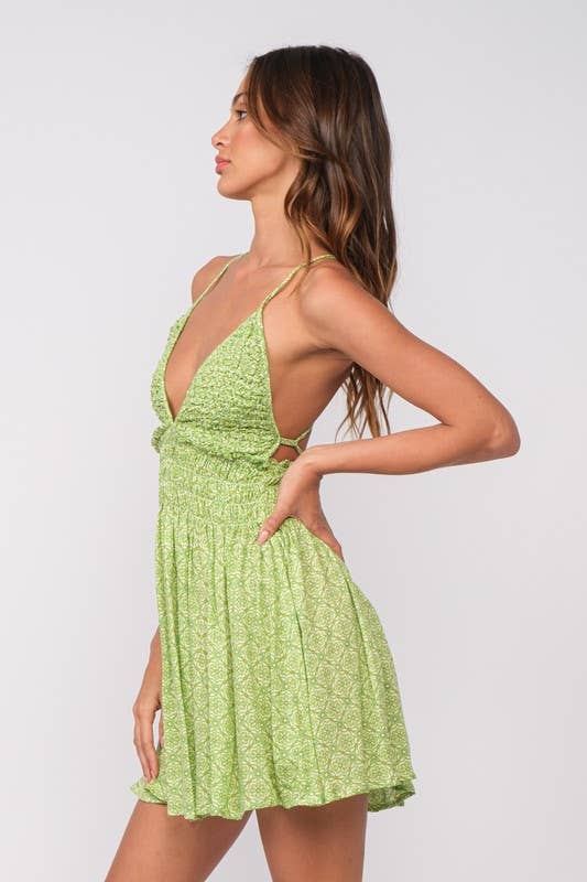Lime Dress