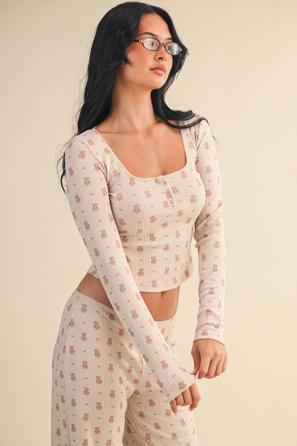 Sleepy Bear Pj Set