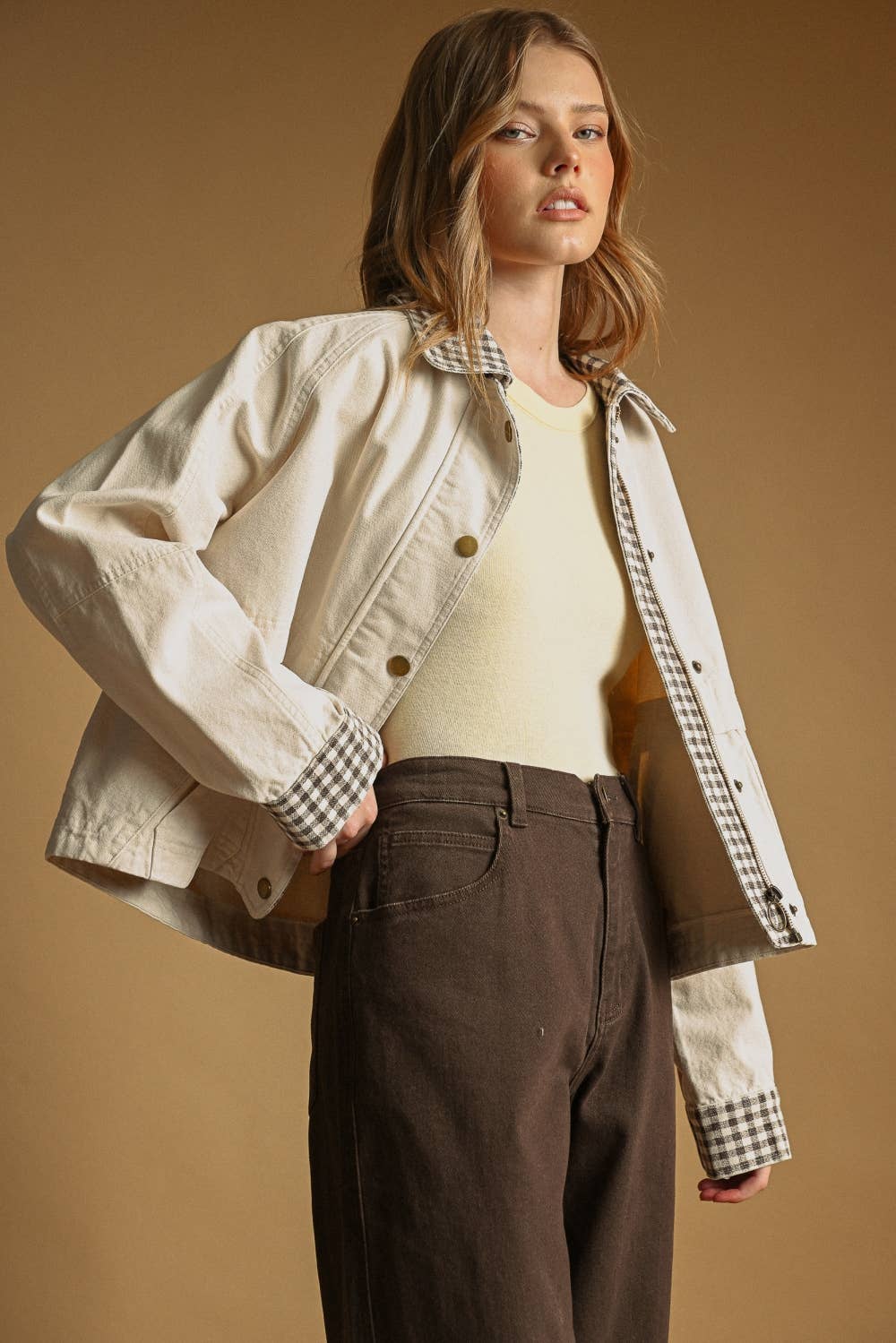 Maryland Jacket in Cream