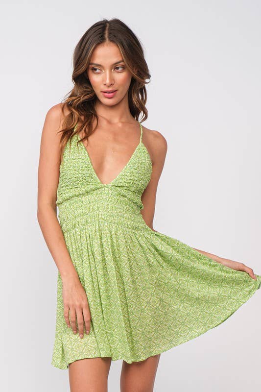 Lime Dress