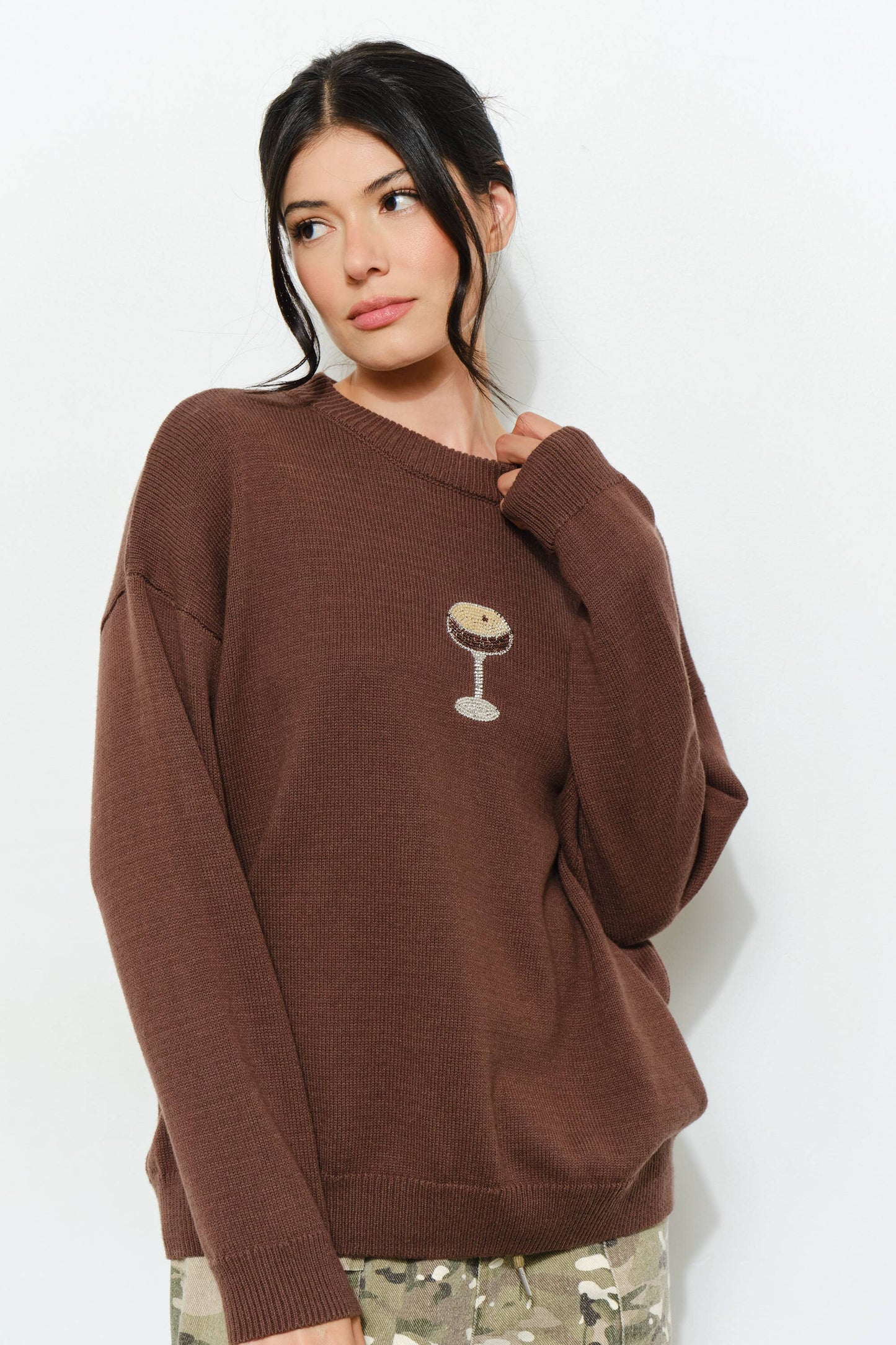 Perri Espresso Martini Sweater