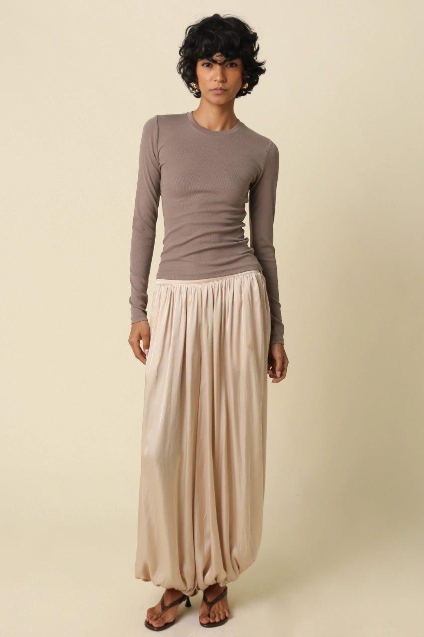 Auden Long Sleeve in Taupe