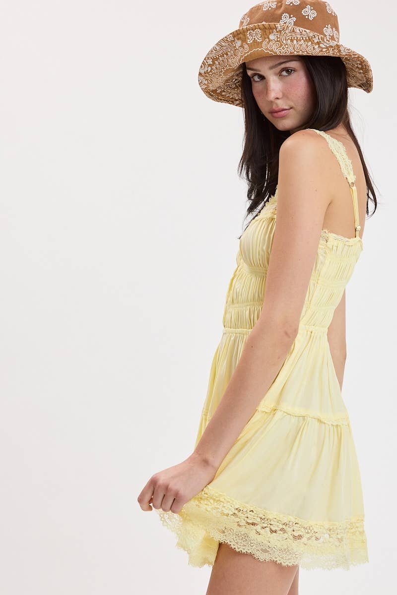Lemon Drop Dress