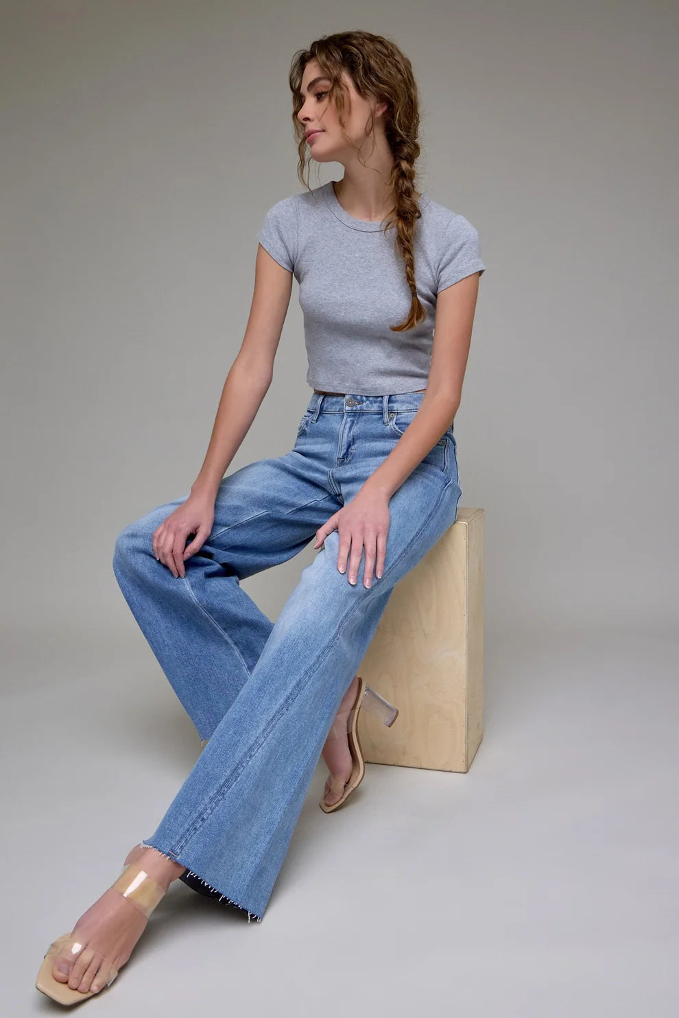 Nori Jean Light Wash