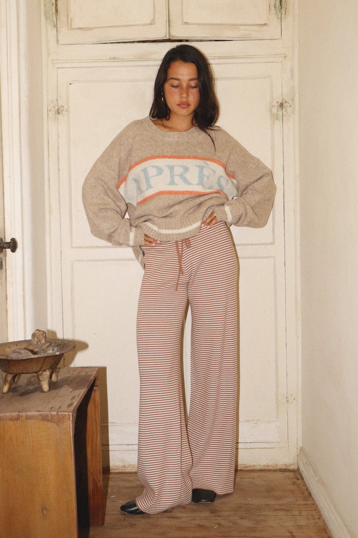 Taupe Apres Sweater