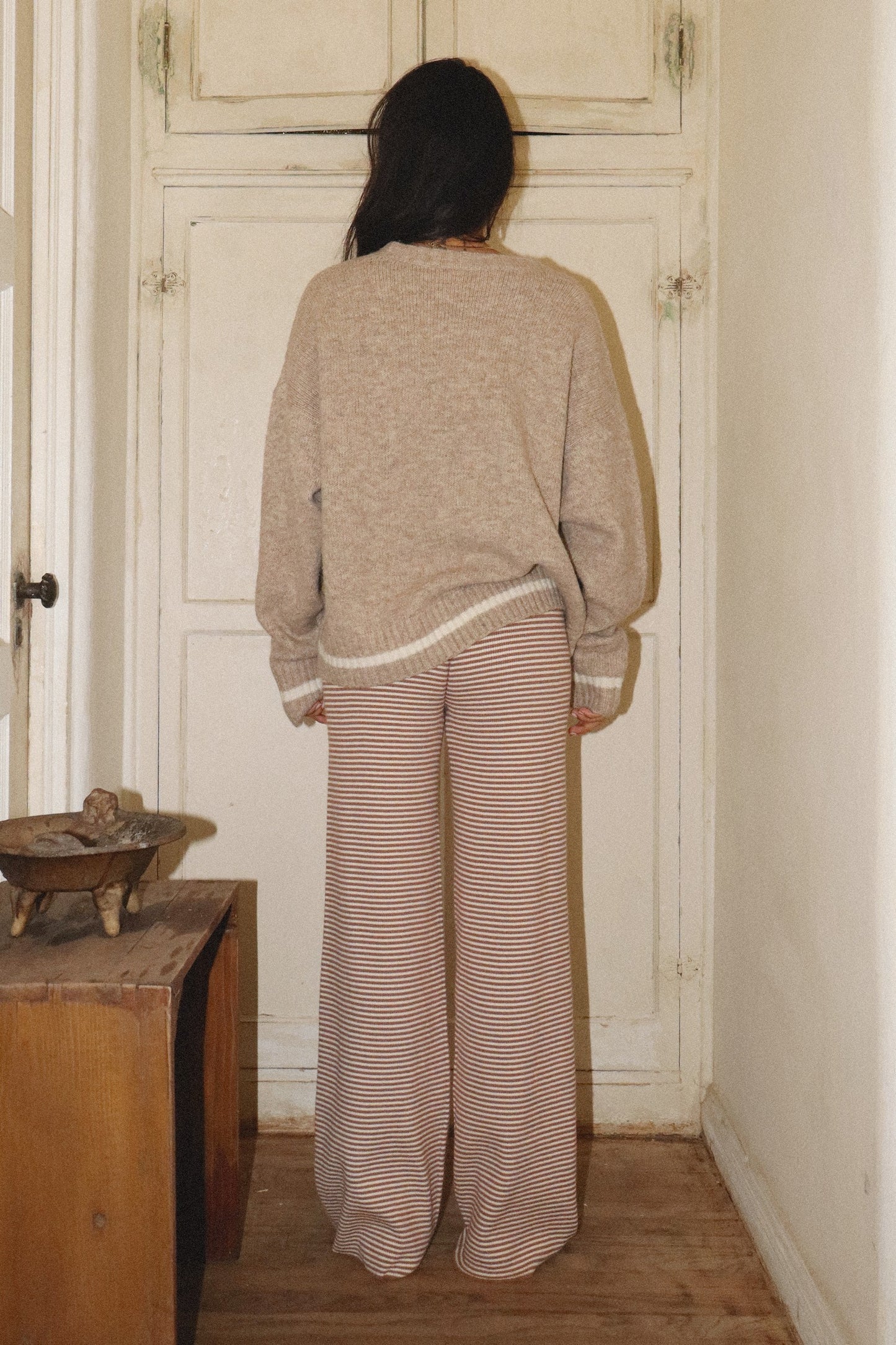 Taupe Apres Sweater