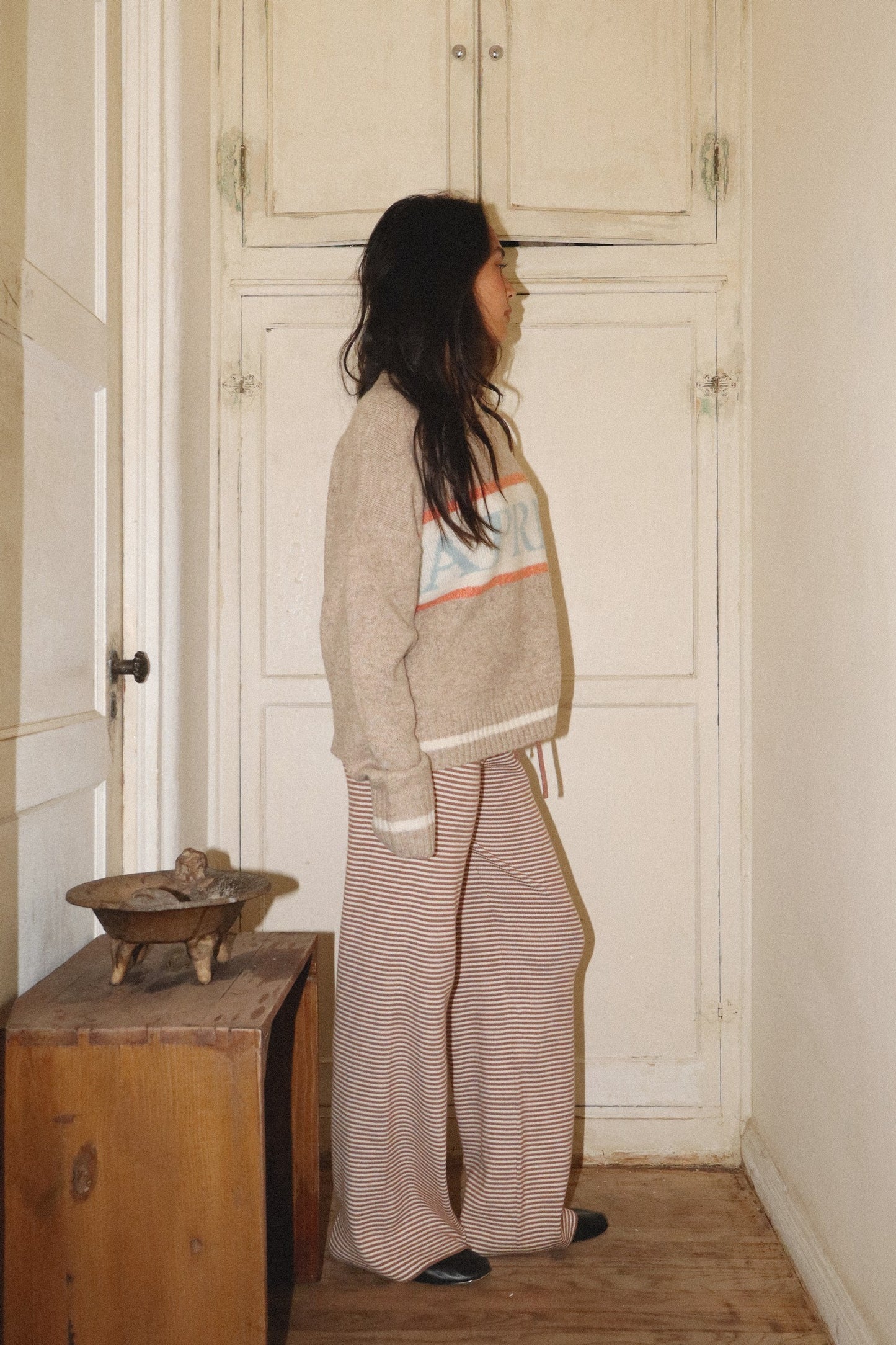 Taupe Apres Sweater