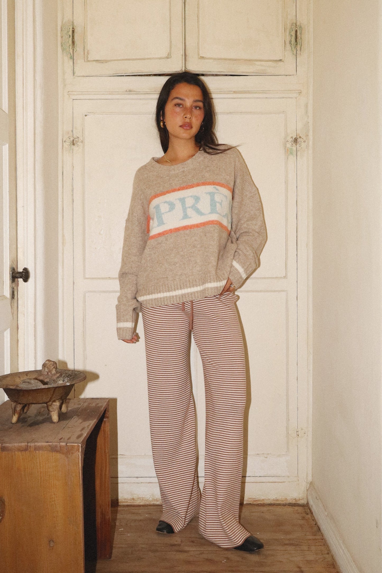 Taupe Apres Sweater