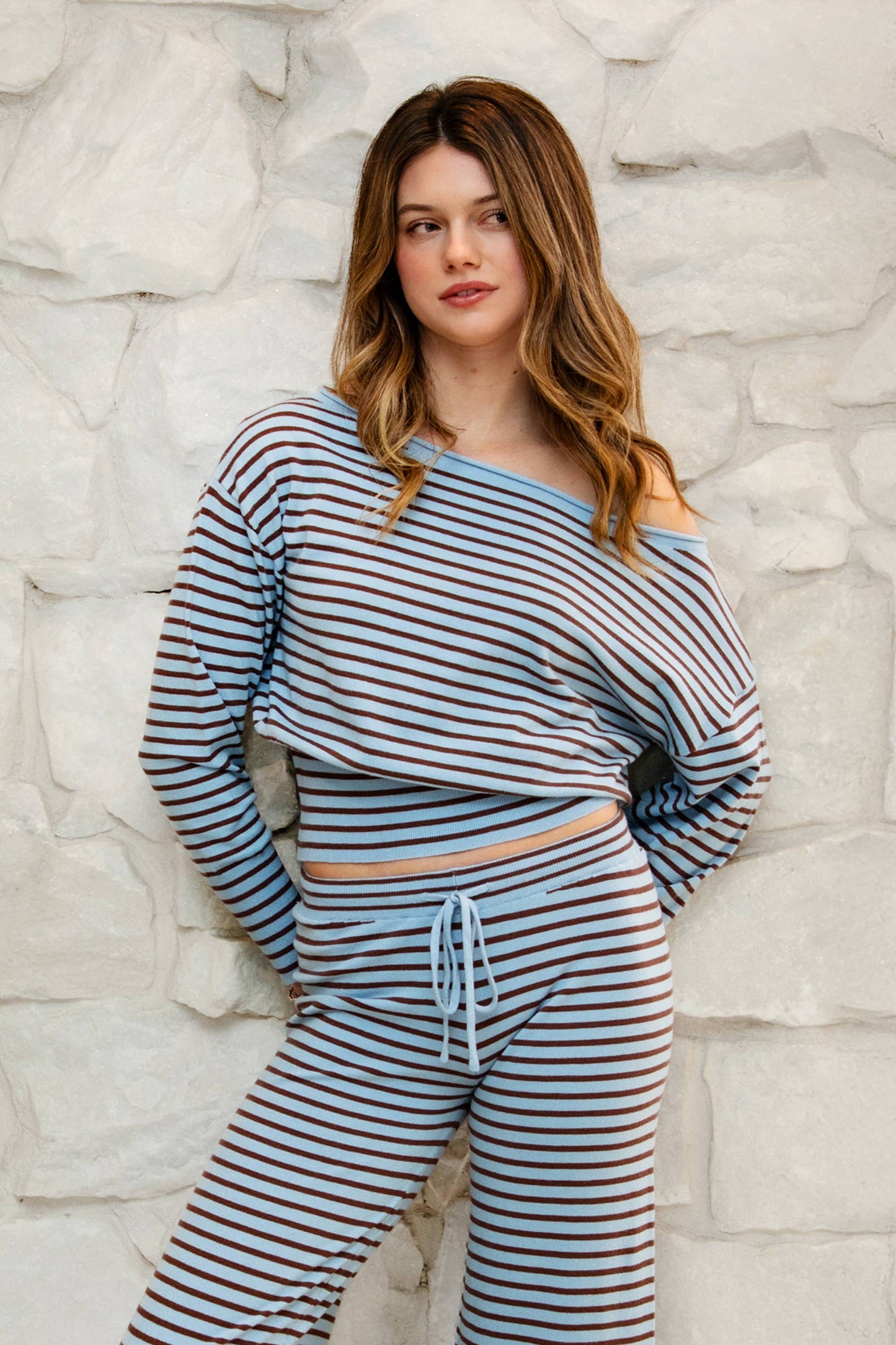Scout Off the Shoulder Sweater
