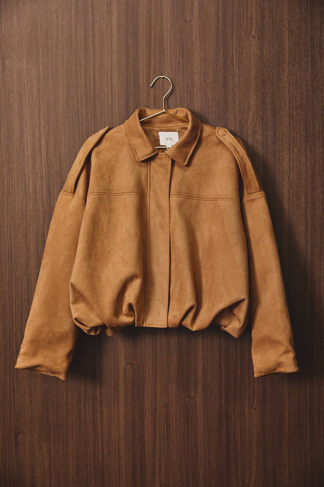 The Hadley Suede Jacket