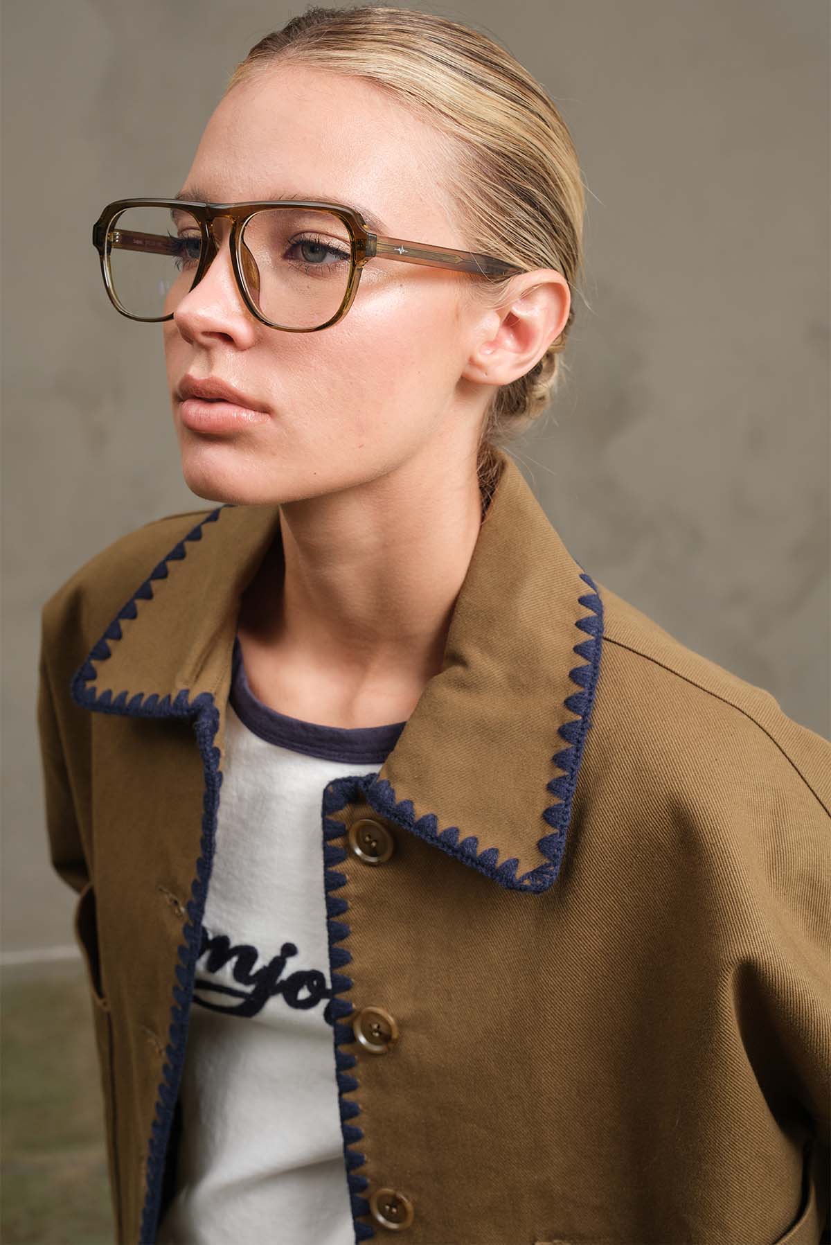 Heritage Stitch Jacket