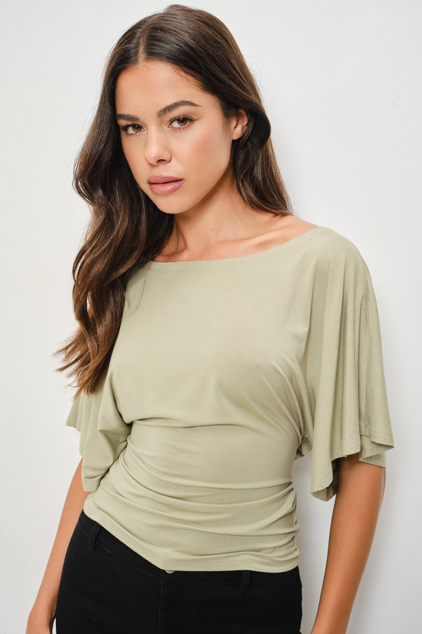 Palma Boat Neck Top
