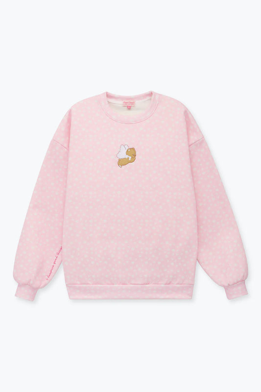 Angel Bear Core Crewneck