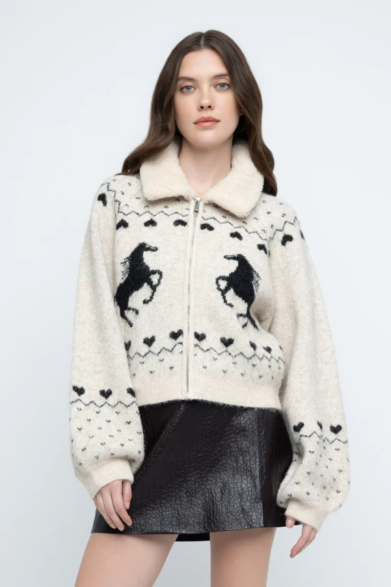 Flying Solo Sweater