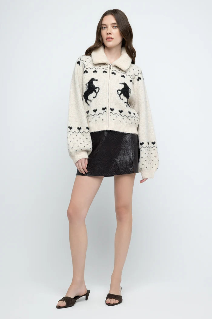 Flying Solo Sweater