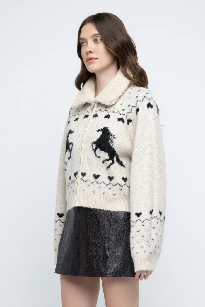 Flying Solo Sweater