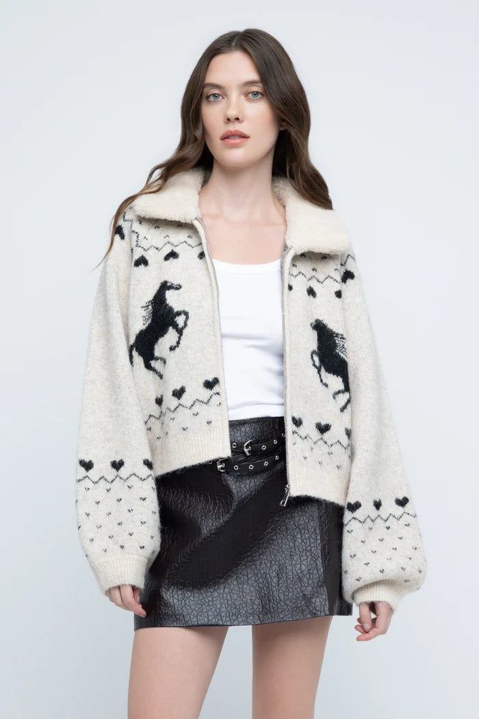 Flying Solo Sweater