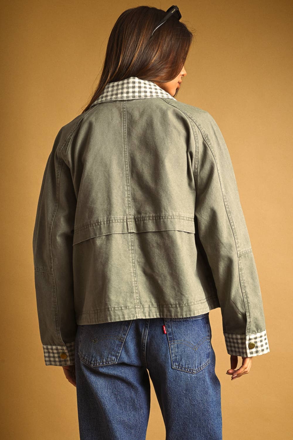 Maryland Jacket in Olive