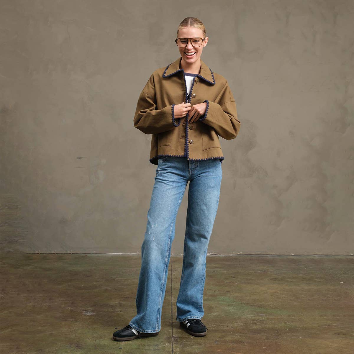 Heritage Stitch Jacket