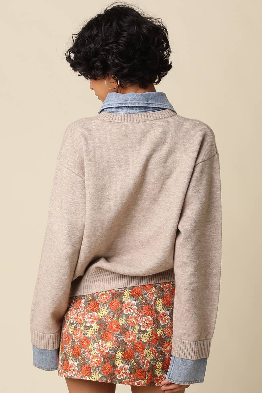 The Parker Sweater